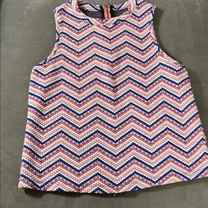 Chevron Patterned women tank